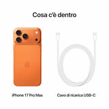 Smartphone Apple iPhone 17 Pro Max 6,9" Octa Core 12 GB RAM 256 GB Orange-2