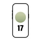 Smartphone Apple iPhone 17 Octa Core 8 GB RAM 256 GB Green 6,3"-15