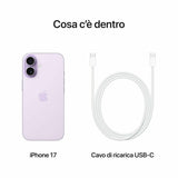 Smartphone Apple iPhone 17 Octa Core 8 GB RAM 512 GB Violet 6,3"-10