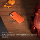 Mobile cover Beats iPhone 17 Orange Apple-1
