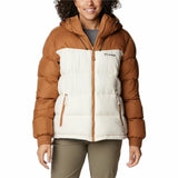 Women's Sports Jacket Columbia Pike Lake™ II Insulated Brown-0