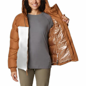 Women's Sports Jacket Columbia Pike Lake™ II Insulated Brown-10