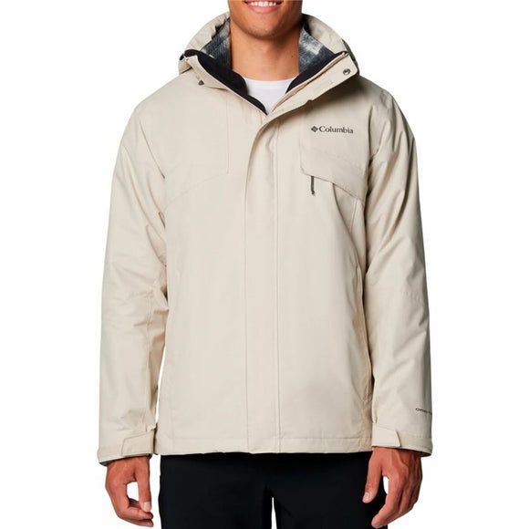 Men's Sports Jacket Columbia Bugaboo III Fleece Beige-0