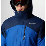 Ski Jacket Columbia Last Tracks™ II Blue Men-5