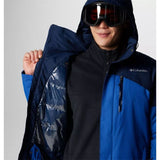 Ski Jacket Columbia Last Tracks™ II Blue Men-4