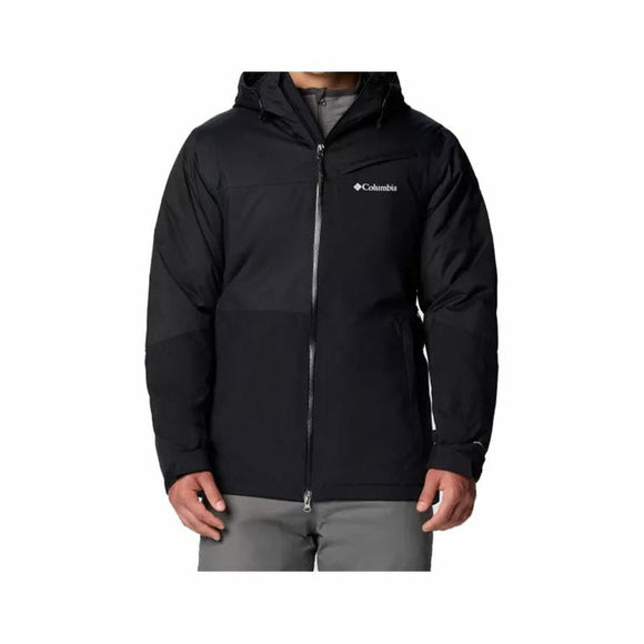 Men's Sports Jacket Columbia Iceberg Point™ II Black-0