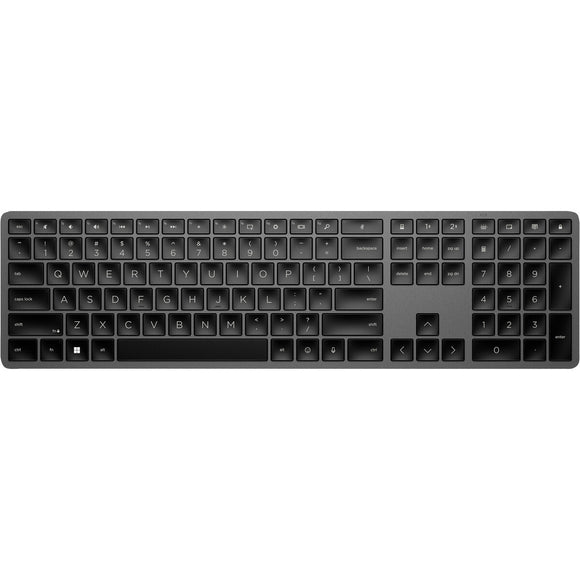Wireless Keyboard HP 3Z726AA Black Spanish Qwerty-0