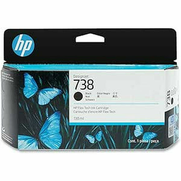 Original Ink Cartridge HP Black-0