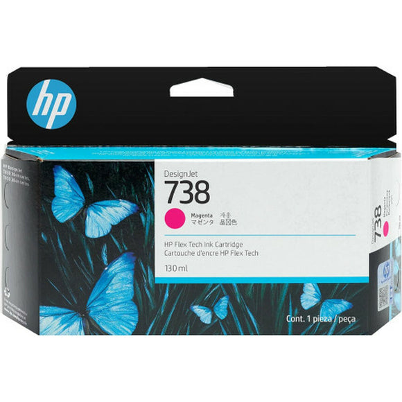 Original Ink Cartridge HP 498N6A Magenta-0