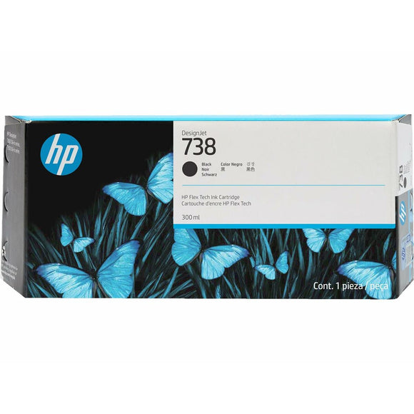 Original Ink Cartridge HP 738-0