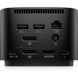 USB Hub HP 4J0A2AA#ABB Black 120 W-1