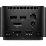 Dockstation HP 4J0A2AA Black 120 W-2