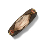 Women's Handbag Michael Kors CORA-BROWN Brown 27 x 21 x 7 cm-1