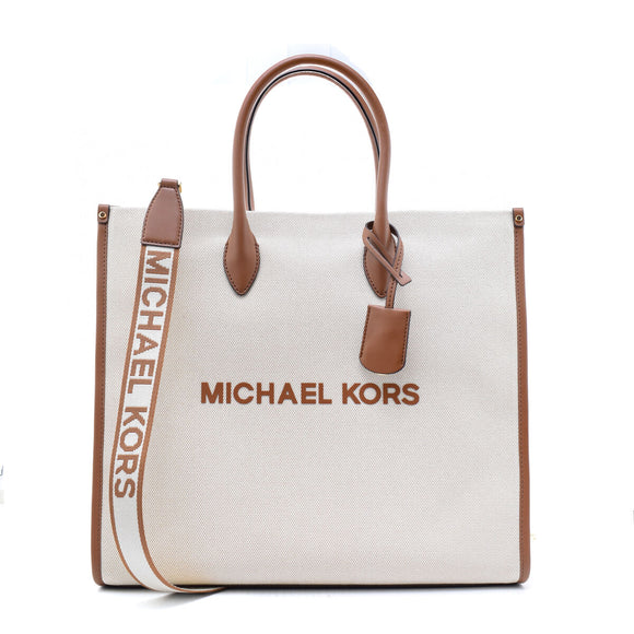 Women's Handbag Michael Kors MIRELLA White 39 x 36 x 15 cm-0