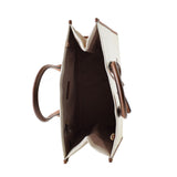 Women's Handbag Michael Kors MIRELLA White 39 x 36 x 15 cm-1