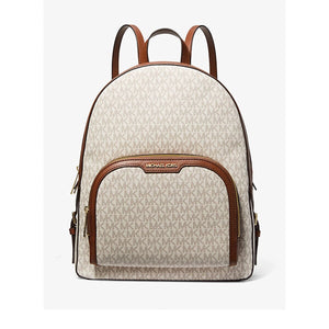 Rucksack Michael Kors Jaycee Vanilla 40 x 31 x 13 cm-0