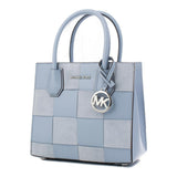 Women's Handbag Michael Kors 35S2SM9M6S-PALE-BLU-MLT Blue 22 x 19 x 10 cm-0
