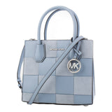 Women's Handbag Michael Kors 35S2SM9M6S-PALE-BLU-MLT Blue 22 x 19 x 10 cm-2