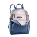 Rucksack Michael Kors Jaycee Blue 27 x 23 x 12 cm-1