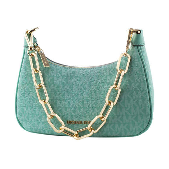 Women's Handbag Michael Kors 35S2G4CU1B-SEAFOAM Blue 24 x 12 x 7 cm-0