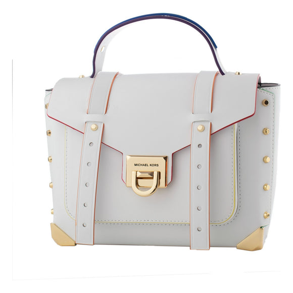 Women's Handbag Michael Kors 35T2GNCS6T-BRIGHT-WHT White 25 x 28 x 9 cm-0
