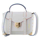Women's Handbag Michael Kors 35T2GNCS6T-BRIGHT-WHT White 25 x 28 x 9 cm-3