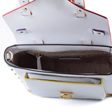 Women's Handbag Michael Kors 35T2GNCS6T-BRIGHT-WHT White 25 x 28 x 9 cm-2