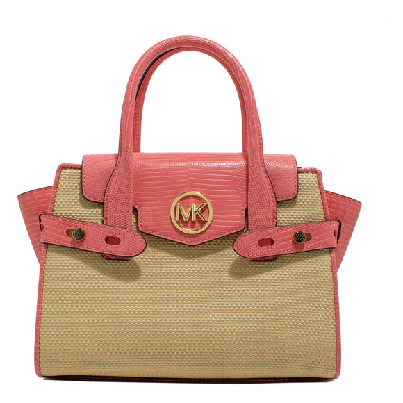 Women's Handbag Michael Kors 35T2GNMS8W-GRAPEFRUIT Pink 28 x 22 x 11 cm-0
