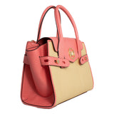 Women's Handbag Michael Kors 35T2GNMS8W-GRAPEFRUIT Pink 28 x 22 x 11 cm-3