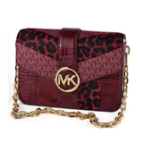 Women's Handbag Michael Kors 35F2GNML2Y-MULBERRY-MLT Red 23 x 17 x 5 cm-0