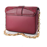 Women's Handbag Michael Kors 35F2GNML2Y-MULBERRY-MLT Red 23 x 17 x 5 cm-2