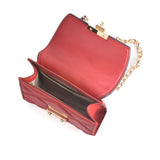 Women's Handbag Michael Kors 35F2GNRC1T-CHILI-MULTI Red 19 x 14 x 7 cm-1