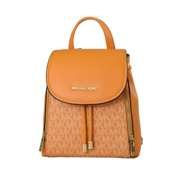 Casual Backpack Michael Kors 35F2G8PB0B-HNY-CMB-MULTI Yellow 17 x 22 x 8 cm-0