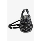 Women's Handbag Michael Kors 35F2S3ZC5J-BLACK-MULTI Black 21 x 12 x 6 cm-2