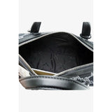 Women's Handbag Michael Kors 35F2S3ZC5J-BLACK-MULTI Black 21 x 12 x 6 cm-1
