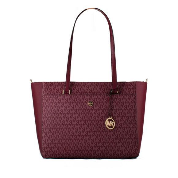 Women's Handbag Michael Kors 35T1G5MT7B-MULBERRY-MLT Maroon 42 x 27 x 16 cm-0