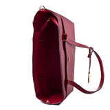 Women's Handbag Michael Kors 35T1G5MT7B-MULBERRY-MLT Maroon 42 x 27 x 16 cm-2