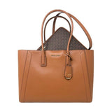 Women's Handbag Michael Kors 35S2G6KT9L-BROWN Brown 38 x 30 x 14 cm-0