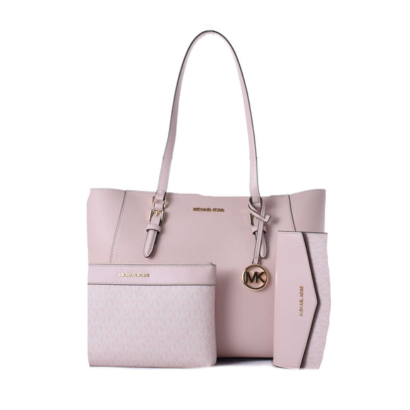 Women's Handbag Michael Kors CHARLOTTE Pink 34 x 27 x 11 cm-0