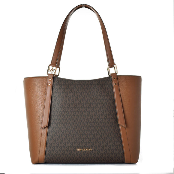 Women's Handbag Michael Kors ARLO Brown 29 x 32 x 16 cm-0