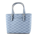 Women's Handbag Michael Kors 35F3STVT0I-PALE-BLUE Blue 22 x 18 x 10 cm-1