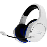 Gaming Headset with Microphone Hyperx Cloud Stinger Core - PS5-PS4 White Blue/White-2