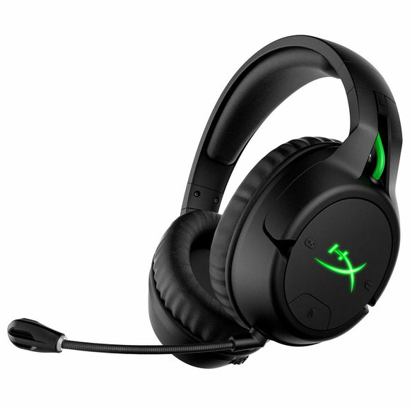 Gaming Headset with Microphone Hyperx CloudX Flight Black/Green-0