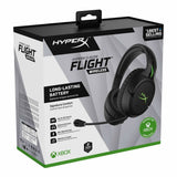 Gaming Headset with Microphone Hyperx CloudX Flight Black/Green-2