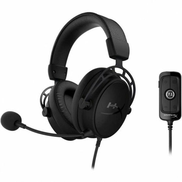 Gaming Headset with Microphone Hyperx Cloud Alpha S-0