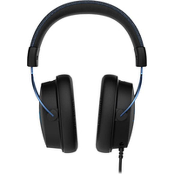 Gaming Headset with Microphone Hyperx Cloud Alpha S Blue/Black Black/Blue-0