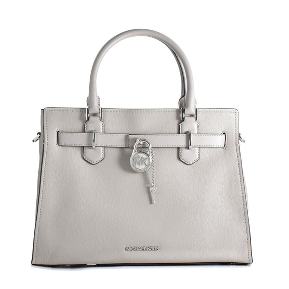 Women's Handbag Michael Kors Hamilton Grey 34 x 26 x 15 cm-0