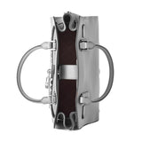Women's Handbag Michael Kors Hamilton Grey 34 x 26 x 15 cm-1