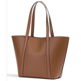 Women's Handbag Michael Kors HADLEIGH Brown 29 X 30 X 8 CM-2