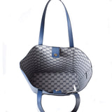 Women's Handbag Michael Kors HADLEIGH NAVY Blue 29 X 30 X 8 CM-1